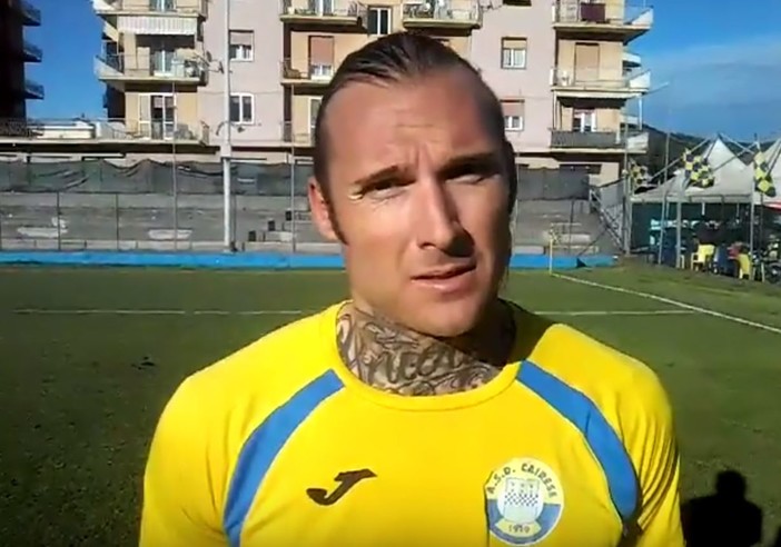 Calcio, Cairese. Guido Balbo suona la carica: "Col Campomorone sarà dura, ma questa squadra i playoff non li perde"