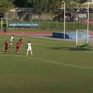 Calcio. Botta e risposta nel finale tra Saluzzo e Vado, gli highlights del match (VIDEO)