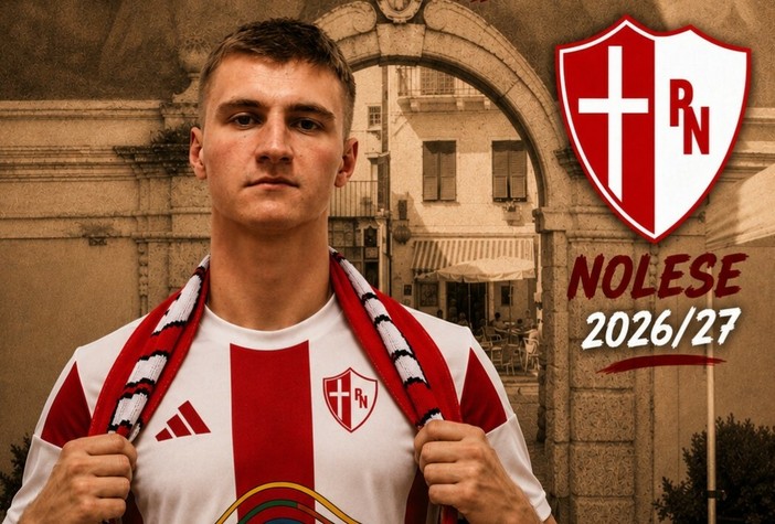 Calciomercato | La Nolese dà il benvenuto a Nazarenko Calciomercato | La Nolese dà il benvenuto a Nazarenko