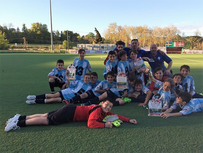 Calcio giovanile: i 2005 dell'Albissola si aggiudicano il Torneo Città di Carcare Calcio giovanile: i 2005 dell'Albissola si aggiudicano il Torneo Città di Carcare