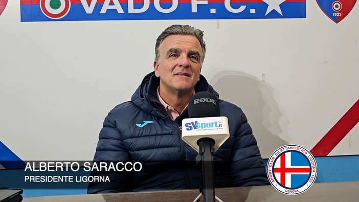 Calcio | Ligorna. Il presidente Saracco scaccia la tensione: "La lotta con il Vado per la Serie C? Vivo questo momento godendomelo" (VIDEO)