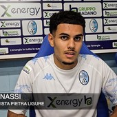 Calcio, Pietra Ligure. Grande impatto per Amin Fatnassi: "Ho respirato aria pulita, ora non vediamo l'ora di iniziare" (VIDEO) Calcio, Pietra Ligure. Grande impatto per Amin Fatnassi: "Ho respirato aria pulita, ora non vediamo l'ora di iniziare" (VIDEO)
