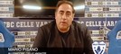 Calcio | Celle Varazze. Tutta l'amarezza di Mario Pisano: "Oggi mi vergogno, se il problema sono io lo risolviamo in cinque minuti" (VIDEO)