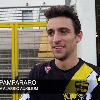 Calcio, Baia Alassio. Prestazione da 8 in pagella per Pampararo contro la San Filippo: &quot;Se sarà spareggio ci faremo trovare pronti &quot;(VIDEO)
