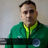 Calcio, Legino. Prima sconfitta del 2024 per Tobia: "Carcarese costruita per vincere, ragazzi comunque stratosferici" (VIDEO) Calcio, Legino. Prima sconfitta del 2024 per Tobia: "Carcarese costruita per vincere, ragazzi comunque stratosferici" (VIDEO)