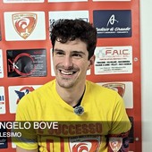 Calcio | Millesimo in Serie D. L'addio più dolce per capitan Bove: "Dalla rinascita del club è stata una cavalcata incredibile. Un ruolo in dirigenza? Ne stiamo parlando" (VIDEO)