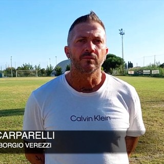 Calcio, Borgio Verezzi. Carparelli recrimina per il pareggio al 90': "Abbiamo dimostrato di esserci, battere il Città di Savona ci avrebbe regalato la ciliegina" (VIDEO) Calcio, Borgio Verezzi. Carparelli recrimina per il pareggio al 90': "Abbiamo dimostrato di esserci, battere il Città di Savona ci avrebbe regalato la ciliegina" (VIDEO)