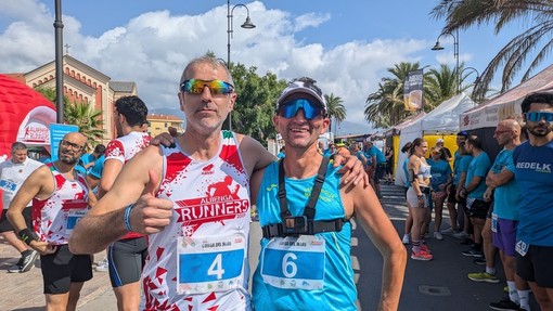 Il ventimigliese Claudio Della Morte alla Corsa del mare di Albenga, dove chiude col miglior tempo Il ventimigliese Claudio Della Morte alla Corsa del mare di Albenga, dove chiude col miglior tempo