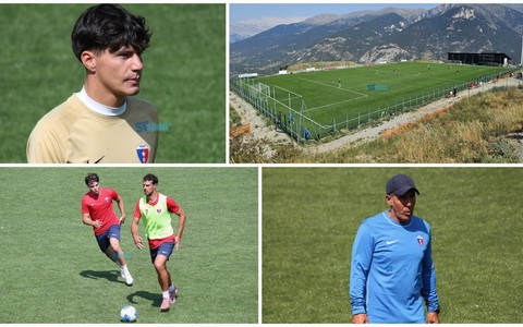 Calcio | Vado, tutti gli scatti dal ritiro di Sauze d'Oulx