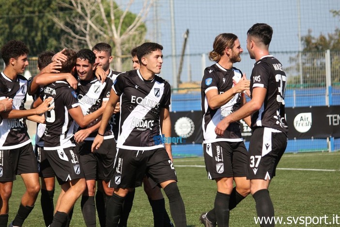 IL PAGELLONE. Albenga: tecnicamente il girone di andata è stato un piccolo capolavoro