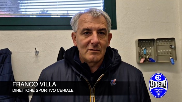 Calcio. Ceriale ultimo, ma Villa serra i ranghi: "Serve un confronto aperto con i giocatori, dopo il pareggio della Superba siamo crollati" Calcio. Ceriale ultimo, ma Villa serra i ranghi: "Serve un confronto aperto con i giocatori, dopo il pareggio della Superba siamo crollati"