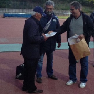 Calcio, chiusura di stagione speciale per il Celle: premiato il dirigente Repetto