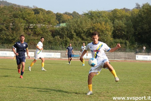 IL PAGELLONE. Cairese, sembrava una storia diversa