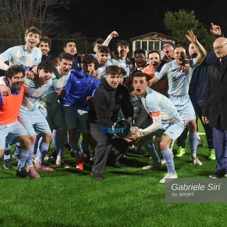 Calcio |  L'Albissole non sbaglia un colpo, batte ai rigori la Sammargheritese e si aggiudica il triplete
