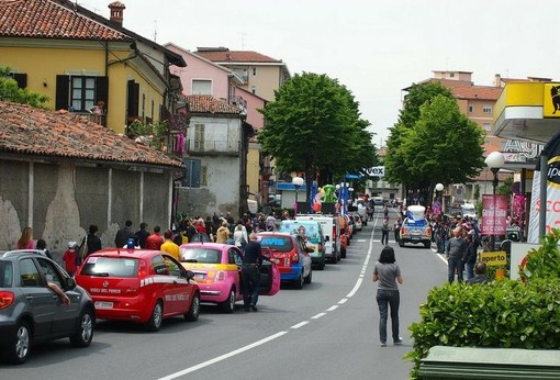 Giro d'Italia: le foto del passaggio nel cuneese