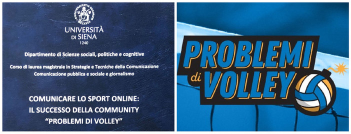 La pallavolo tra ironia e storie, "Problemi di Volley" del cellese Tommaso Dotta in una tesi di laurea La pallavolo tra ironia e storie, "Problemi di Volley" del cellese Tommaso Dotta in una tesi di laurea