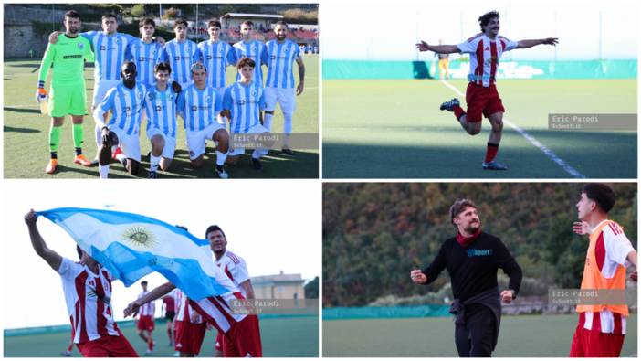 Calcio, Seconda Categoria. Il derby è della Nolese: tutti gli scatti del 4-0 alla Spotornese (FOTOGALLERY)