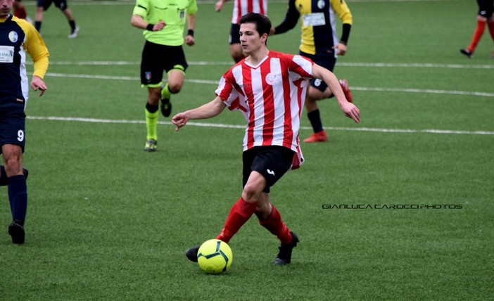 Doppietta per Lorenzo Carocci