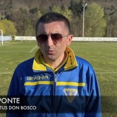 Calcio, Virtus Don Bosco. Ponte non molla: "Rimonta non impossibile, ci è mancata l'esperienza per gestire il vantaggio contro il Pallare" (VIDEO) Calcio, Virtus Don Bosco. Ponte non molla: "Rimonta non impossibile, ci è mancata l'esperienza per gestire il vantaggio contro il Pallare" (VIDEO)