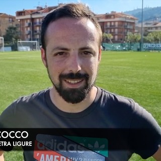 Calcio, Pietra Ligure. Imperia battuta, ora i playoff sono più vicini. Cocco: &quot;Una vera sofferenza, onorato il campionato&quot; (VIDEO)