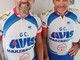 Dalla provincia di Bologna ad Altare in bici per sostenere l'Avis: tappa valbormidese per due donatori di sangue