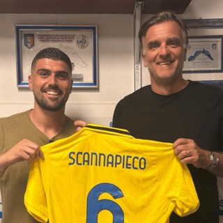 Calciomercato | Paolo Scannapieco sempre più bandiera del Ligorna, contratto biennale per il difensore