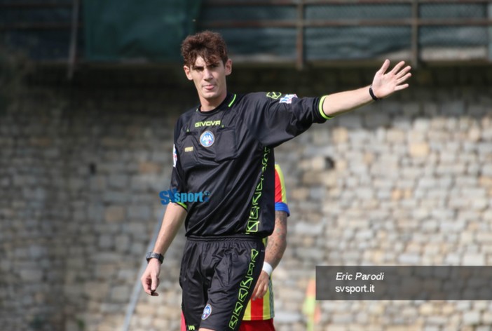 Bergonzi dirigerà Taggia - Arenzano Bergonzi dirigerà Taggia - Arenzano