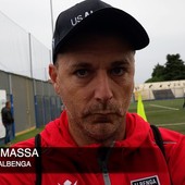 Calcio, Albenga. Prima panchina per Massa in bianconero: "Proseguirò io, ho parlato con la società. Ora attendo rinforzi" (VIDEO) Calcio, Albenga. Prima panchina per Massa in bianconero: "Proseguirò io, ho parlato con la società. Ora attendo rinforzi" (VIDEO)