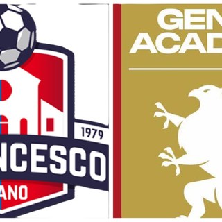 Calcio, San Francesco Loano. I rossoblu entrano a far parte della Genoa Academy