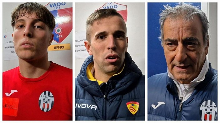 Calcio, Savona - Finale. Le voci dello spogliatoio con Tona, Amicone e Turone