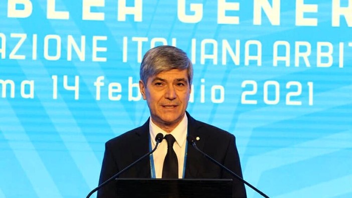 Anche il neo Presidente dell’AIA, Alfredo Trentalange, sarà ospite il 31 Maggio alla cerimonia di consegna del Premio “Carlo Geddo”