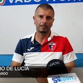 Calcio, Vado. Concretezza in primis per De Lucia: "Col Novaromentin contava solo vincere, fisicamente non siamo ancora al top" (VIDEO) Calcio, Vado. Concretezza in primis per De Lucia: "Col Novaromentin contava solo vincere, fisicamente non siamo ancora al top" (VIDEO)