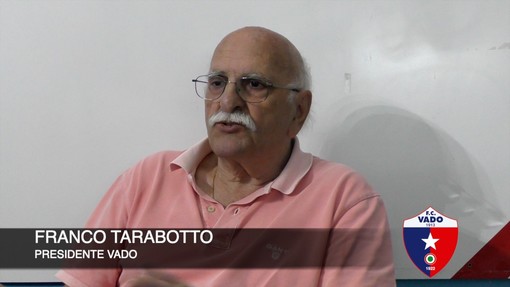 Calcio, Vado. Il presidente Tarabotto si gode il bel momento: &quot;Intelligenti a recepire la lezione di Castellanza. Puntiamo a una stagione dove possiamo divertirci&quot; (VIDEO)