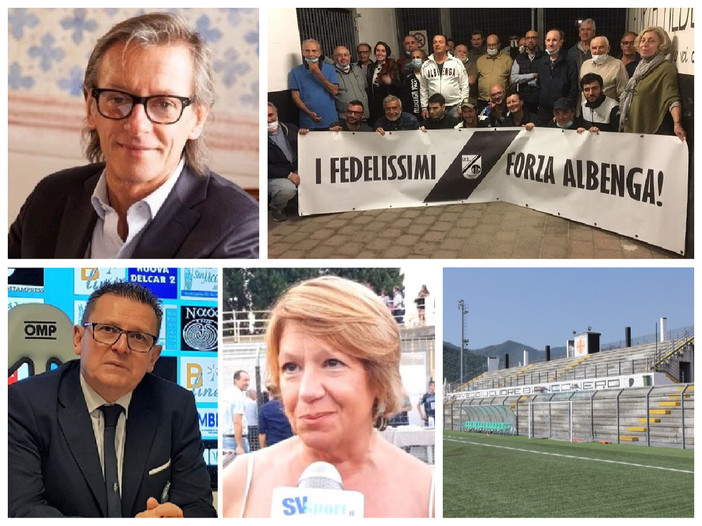 Calcio, Albenga. I Fedelissimi scrivono al Sindaco Tomatis: "Non lasciamoci scappare la famiglia Colla" Calcio, Albenga. I Fedelissimi scrivono al Sindaco Tomatis: "Non lasciamoci scappare la famiglia Colla"