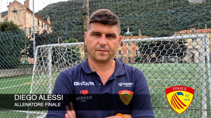 Calcio, Finale. Alessi non ci sta dopo la sconfitta con l'Albissole: "Troppi errori e atteggiamento remissivo, così non va!" (VIDEO)