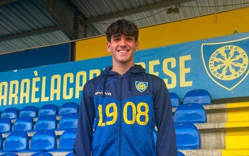 Calcio | Alessio Iannolo passa alla Carrarese, l'attaccante ponentino giocherà in Primavera 3