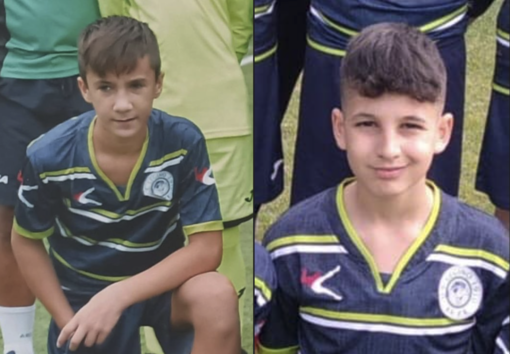 Calcio. Il Legino festeggia il passaggio dei baby De Giorgis e Basile all'Entella: "Portate in alto i nostri colori"