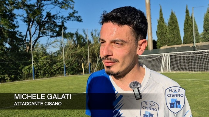 Calcio | Cisano, ultimo ballo e salvezza per Michele Galati: "Scelta di testa, la vittoria col Borghetto una delle giornate più belle" (VIDEO) Calcio | Cisano, ultimo ballo e salvezza per Michele Galati: "Scelta di testa, la vittoria col Borghetto una delle giornate più belle" (VIDEO)