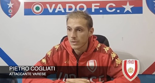 Calcio, Varese. Cogliati non si dà pace: "Vado alla nostra portata, sembrava avessimo la gara in pugno" (VIDEO)