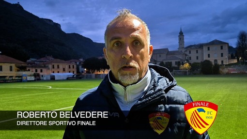 Calcio. Il Finale continua a scivolare, Belvedere: &quot;Dobbiamo tenere le antenne alzate&quot; (VIDEO)