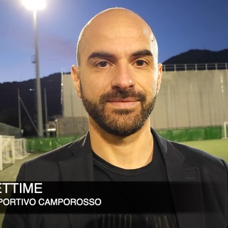 Calcio, Camporosso. Il ds Settime marca il punto di Alassio: "Baia forte, gara equilibrata" (VIDEO)