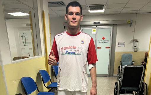 Calcio, Borgio Verezzi. Paura passata per Dante Finocchio: "Sto bene, grazie all'Albissole per il sostegno"