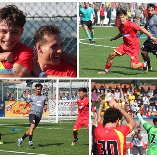 Calcio | Millesimo - Alessandria: la partita e la festa dopo il 4-1 giallorosso (FOTO E VIDEO)