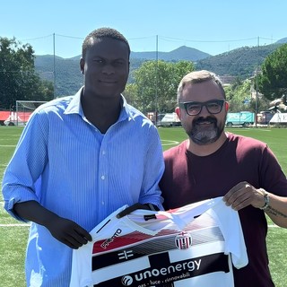 Matteo Marenco insieme a Diakhate