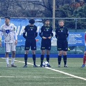 Calcio. Un punto a testa per Ceriale e Finale, i giallorossi pareggiano all'ultimo istante Calcio. Un punto a testa per Ceriale e Finale, i giallorossi pareggiano all'ultimo istante