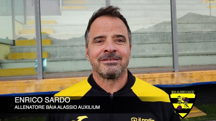 Calciomercato, UFFICIALE. Enrico Sardo resta alla guida della Baia Alassio Auxilium