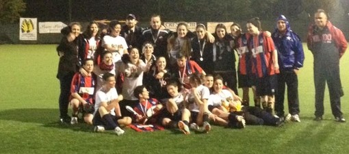 Calcio Femminile: il Vado festeggia, la Coppa Liguria è sua!