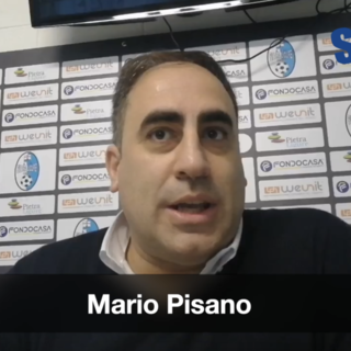 Calcio, Pietra Ligure. Pisano dopo la vittoria nel derby: "Miglior attacco e playout? Condizionati dalle prime cinque partite" (VIDEO)