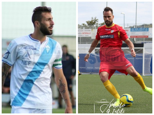 Gargiulo e Cocito, coppia di ferro della difesa ingauna insieme a Olivieri e Molinari Gargiulo e Cocito, coppia di ferro della difesa ingauna insieme a Olivieri e Molinari