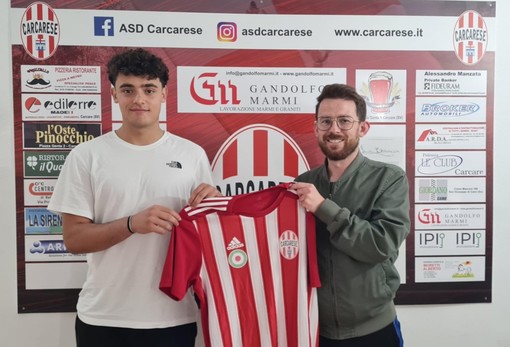 Calciomercato. Il parco portieri della Carcarese si arricchisce con Mattia Grenna